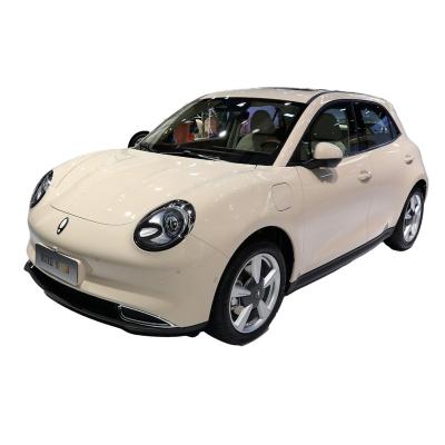 China Ora Cat 5 Bonds Cloth Doors 5 Seats Mini Electric Car 2023 Ev Adult Four Wheel Electric Car for sale