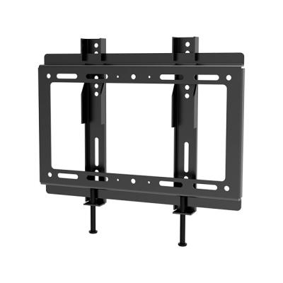 China Cold Rolled Steel Universal Led Fixed LCD 208 TV Wall Mount Bracket 14 To 42 Inch for sale