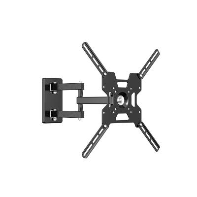 China Wholesale Cold Rolled Steel Adjustable Cable Clamps Included Full Motion LED LCD VESA TV Wall Mount Bracket For 23