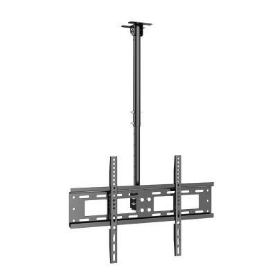 China Height Adjustable Cold Rolled Steel Drop Down TV Ceiling Mount Tilting TV Bracket For 40