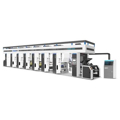 China Factory engraving printing machine advertising printing machine high speed automatic plastic sheet printing machine for sale