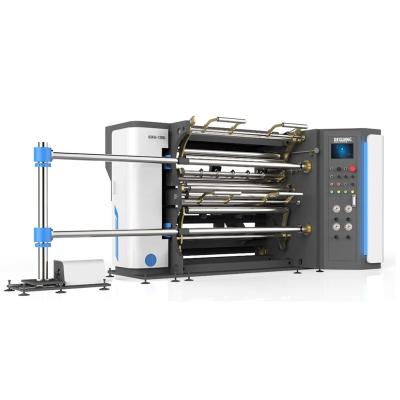 China Beverage China Best Selling Slitting Machine For Plastic Film And Paper Roll for sale