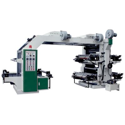 China Factory Automatic Paper Roll Flexo Printing Machine for sale