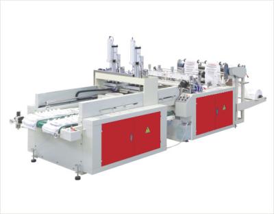 China Factory Automatic Biodegradable T Shirt Bag Making Machine for sale