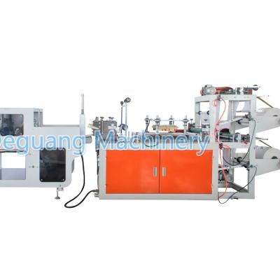 China Full Automatic Disposable Hotels Strip Glove Making Machine for sale