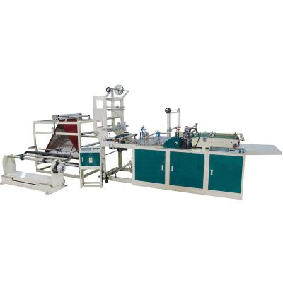 China Factory HDPE LDPE PE Messenger Bag BOPP Roll Bag Making Machine for sale