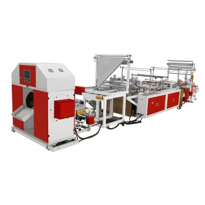 China Factory Draw Coreless Strip In Rolls Garbage Bag Making Machine for sale