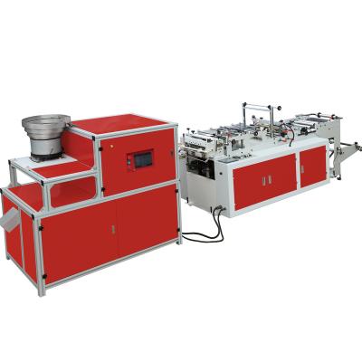 China Full Automatic Factory Dog Poop Garbage Bag Making Machine for sale