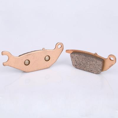 China Sintered Copper Sintered Copper Formula Made Metal Disc Motorcycle Brake Pad Fit For KTM for sale