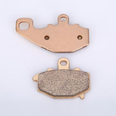 China China OEM Sintered Brake Pad Copper Use For 650 EX Ninja 650 R A6F A. 90 x 51 x 8.5mm B. 68 x 52 x 9.5mm for sale