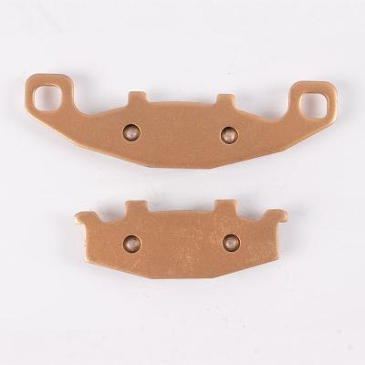 China FA129 High Quality Copper Motorcycle Brake Pads Use For Kawasaki 500 for sale