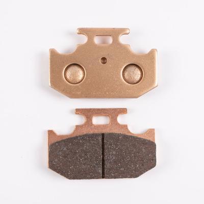 China Sintered Motorcycle ATV UTV FA152TT/FA152R/MXS152/FA152/2TT/FA152/2R/MXS152/2 Metal Motorcycle FA152 Sintered Brake Disc Copper Pads for sale