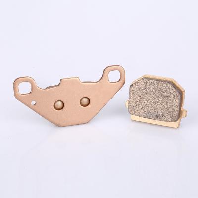 China Motorcycle Parts Accessories Copper Brake Pads USE For PEUGEOT Kisbee 50 for sale