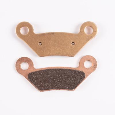 China Motorcycle Brake Pad Copper Sintered Use For JCB Workmax /Groundhog/ John Deere XUV620 625 825 850 855 for sale