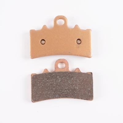 China Motorcycle Front Brake Pad Copper Sintered Use For BMW G310 /KTM RC125 Duke250 RC390 /Husqvarna Vitpilen 401 for sale