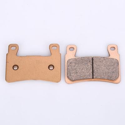 China High-Q Copper Motorcycle Front Brake Pad Use For HONDA CBR 600/1300 CB/KAWASAKI Ninja ZX-6R (13-19) for sale