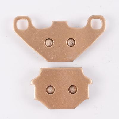 China Wholesale Copper Brake Pads Brake Shoe For Motorcycles Use For YAMAHA YFM 90 RZ R RA RB for sale