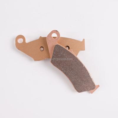 China CRF 150 F no noise sintered brake pad manufacturers for hond Crf for sale