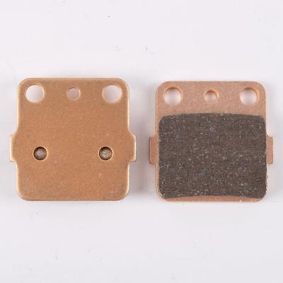 China Chinese Manufacture FA84 Brake Pad Set Use For YAMAHA YFM350 Eurasia Brown Bear for sale