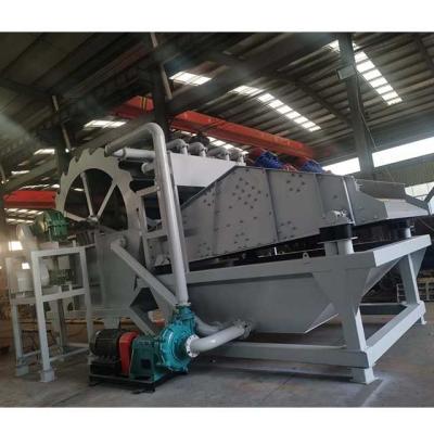 China Best Sand Washing Plant Construction Sand Gravel Silica Sand Joint Sand Mining Washing Machine for sale