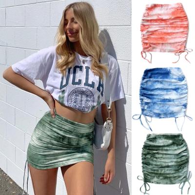 China New 2022 Spring Pattern Tie Dye Skirt Cotton Anti-Static Antistatic Anti-Static Design for sale