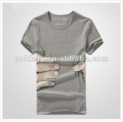 China Factory wholesale 100% cotton t-shirt good quality lowest price 100% cotton bangladesh for sale