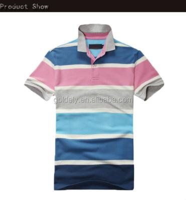 China Anti-pilling anti-pilling men's thread die Polo Shirt in China supplier for sale