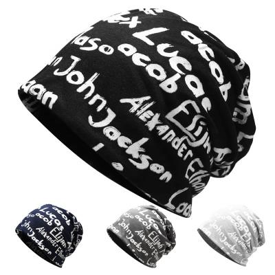 China New COMMON GROUND Street Casual Graffiti-Letter Hats Fall/Winter Cotton Pile Hats Pure Outdoor Male/Female Trend Sweaters for sale