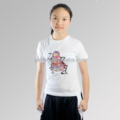 China Anti Pilling Anti Pilling Kids Bat Fashionable Short Sleeve Best Price T Shirts For Summer Season for sale