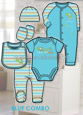 China Cute Printing Anti-pilling OEM Anti-pilling Pattern Toddler Newborn Baby Long Sleeve Romper for sale