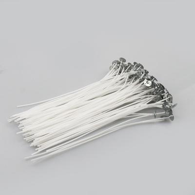 China Wholesale 8-20CM Garden Wedding Anniversary Smokeless Wicks 100 PCs Candle Wicks DIY Making Dropshipping for sale