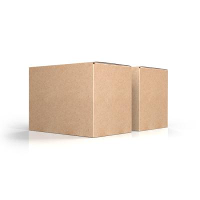 China Handmade Custom Printed Packaging Box Customized Small 3 Ply Box Cardboard Boxes for sale