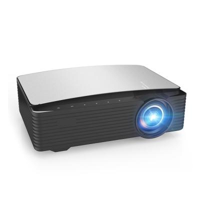 China Built-in Native High Performance Speakers TIVA YG650 Multimedia Projector 8000 Lumens 550 ANSI Full HD 4K Office Home Projector for sale