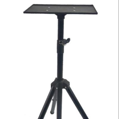 China Matel PORTABLE Professional Tripod 120cm Height Projection Stand with Matel Panel for Projector Computer Laptop for sale