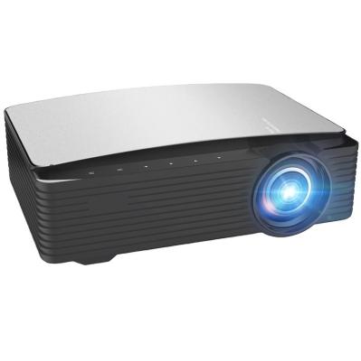 China Smart Projector 8000 Lumens 550 Lumens Built-in Android 9.0 Internet TIVA YG650 Wifi Beamer Dolby 4K Sound ANSI Standard For Smartphone Home Theater for sale