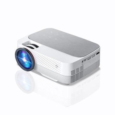 China Internet TIVA P6 Mini 4000 Lumens 720P 170 Lumens ANSI Wifi Proyector Android 8.0 HD Ready Projector for sale