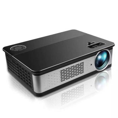 China TIVA 1080P Android Internet Ready High Quality Smart Projector 6800 Lumens WiFi Projector for Home Office Education for sale