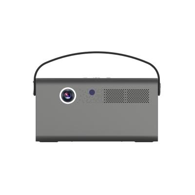 China Short Throw TIVA V7 0.45 Inch DMD HD 3D Smart Android 9.0 DLP Projector with 500 ANSI Lumens for sale