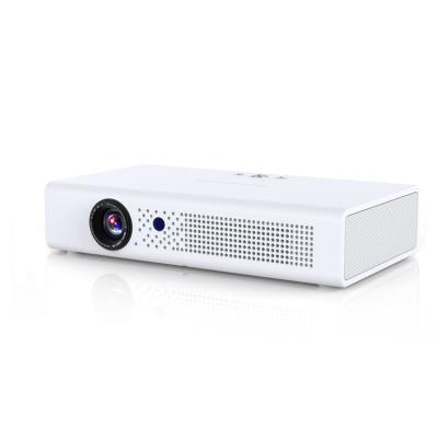 China DLP Technology 5G WiFi 500 Short Throw TIVA V6 3D ANSI HD Portable Projector for Office, Home and Small Classroom for sale