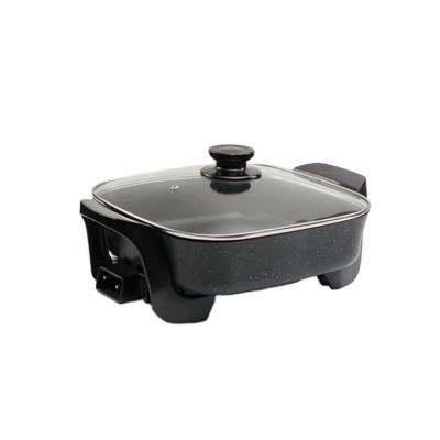 China Sustainable Aluminum Non Stick Kitchen Electric Pot for sale