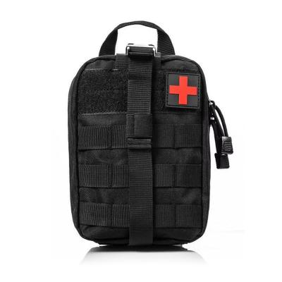 China Tactical Medical Pouch Part Large Capacity EMT Pouch Tactical Firstr Aid Molle Tear Multifunctional Medical Duty EDC Pouch for sale