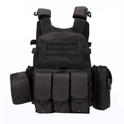 China Durable Multifunctional Tactical Military Vest Waterproof Airsoft Combat Molle Training Army Vest Invest Tactical For Training for sale