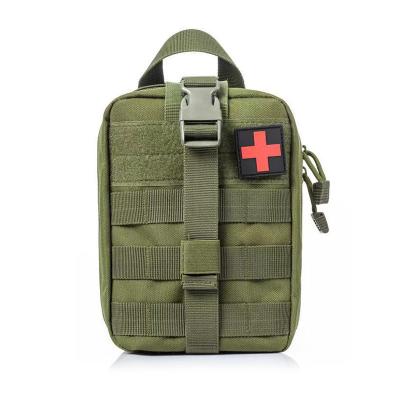 China Outdoor Sport First Aid EMT Bags Emergency Survival Trauma Pack Multifunction Medical Molle EDC Pouch Pouch IFAK Tactical Utility Pouch for sale