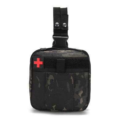 China Multifunctional Outdoor First Aid Kit Tactical Medical Pouch IFAK EDC Pocket Size Tactical Pack For Men for sale