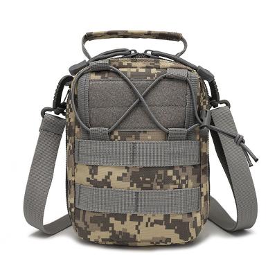 China Multi-Functional Water-resistant Molle Tactical Universal Military Tactical Pouch Pouch Molle Cross - Body Bag for sale