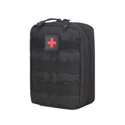 China Tactical Medical Pouch Molle EMT Pouch For Camping Lightweight Black Tactical Pouch IFAK First Aid EDC Boosting Home Car for sale