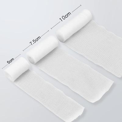 China First Aid Comfortable Bandage Roll PBT Web Gauze PBT Breathable Conforming Bandage Medical Medical Dressing Elastic Bandage for sale