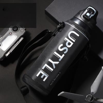 China Custom Wholesale Portable Thermal Warm Bags Logo Water Bottle Cover Holder OEM Water Bottle Sleeve Insulated Water Bottle Carrier for sale