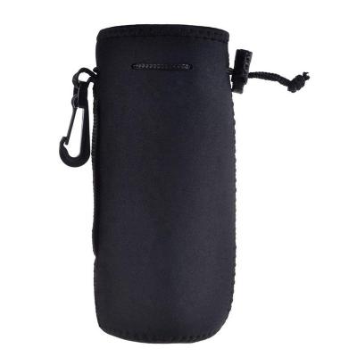 China Waterproof Water Bottle Sleeve, Portable Neoprene Insulated Water Bottle Cooler Carrier Cover Sleeve Bag Pouch Holder Strap for Cyclist for sale