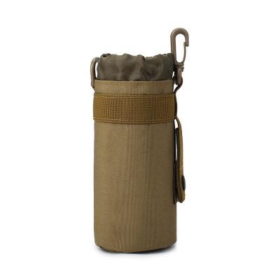 China Wholesale Tactical Pocket Waterproof Bag Water Bottle Sleeve Water Bottle Hydration Carrier Water Bottle Holder for sale